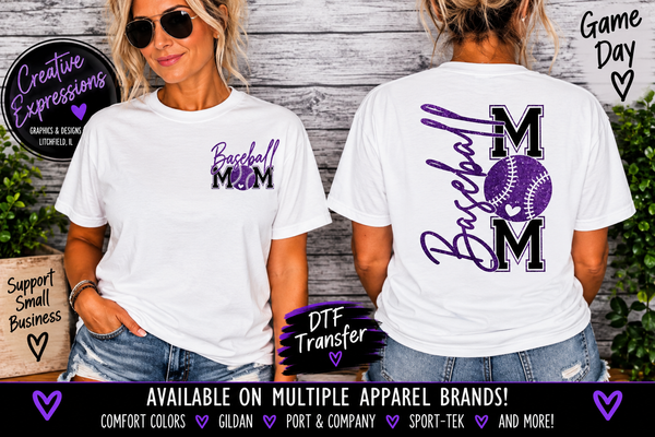 Baseball Mom - 1