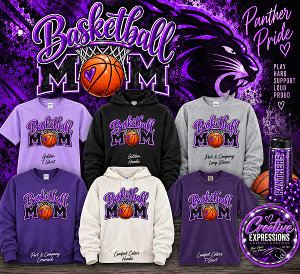 Basketball Mom-Classic - 1