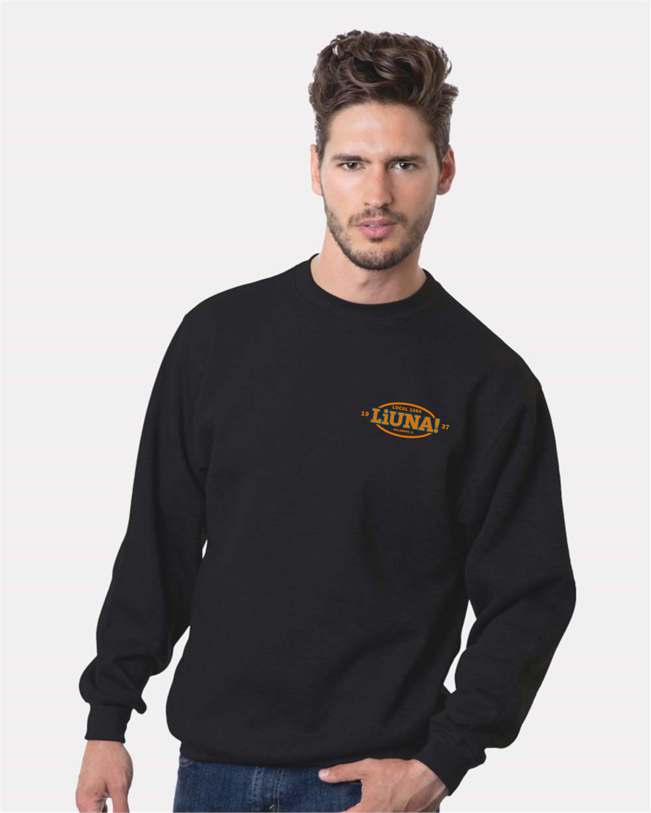 Local 1084- Crewneck- (1102) Creative Expressions