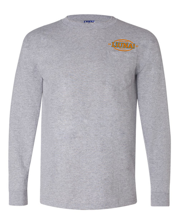 Local 1084- Long Sleeve/Pocket - (3055) - 4
