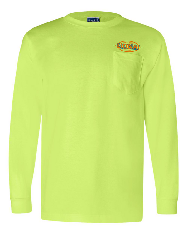 Local 1084- Long Sleeve/Pocket - (3055) - 5