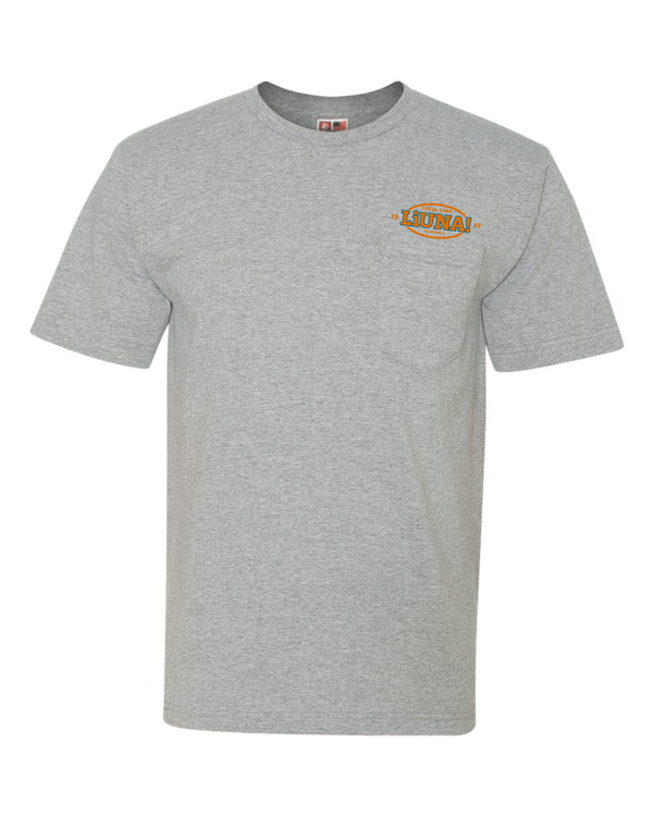 Local 1084- T-Shirt/Pocket- 100% Cotton- (5070) - 4