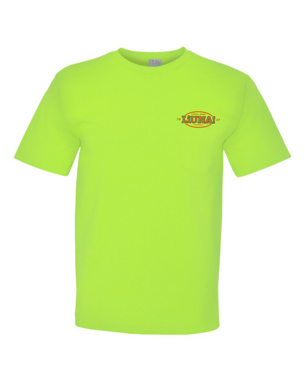 Local 1084- T-Shirt/Pocket- 100% Cotton- (5070) - 5