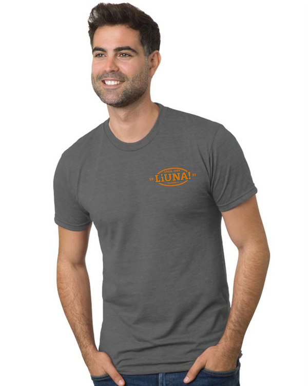 Local 1084- T-Shirt- Triblend (9570) - 4