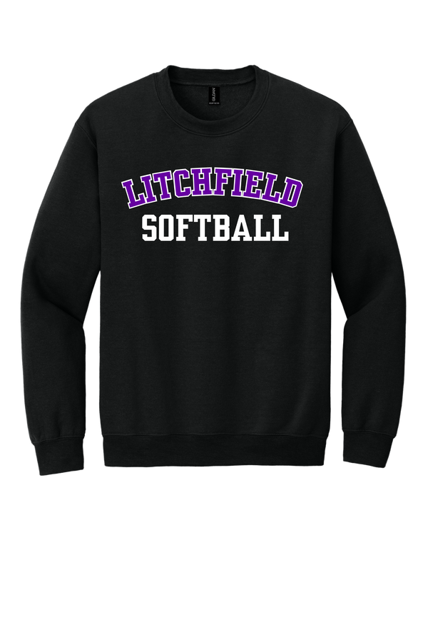 Crewneck-G1-LHS Softball - 1