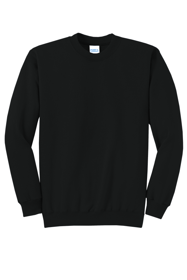 Fall (Leopard) Cow- P&C Crewneck - 2