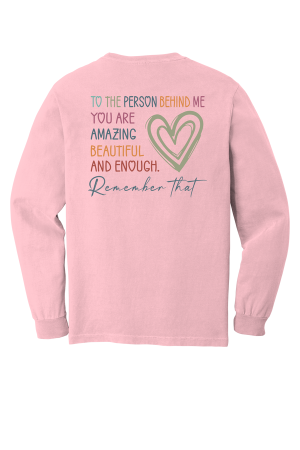 Dear Person- Comfort Color Long Sleeve - 4