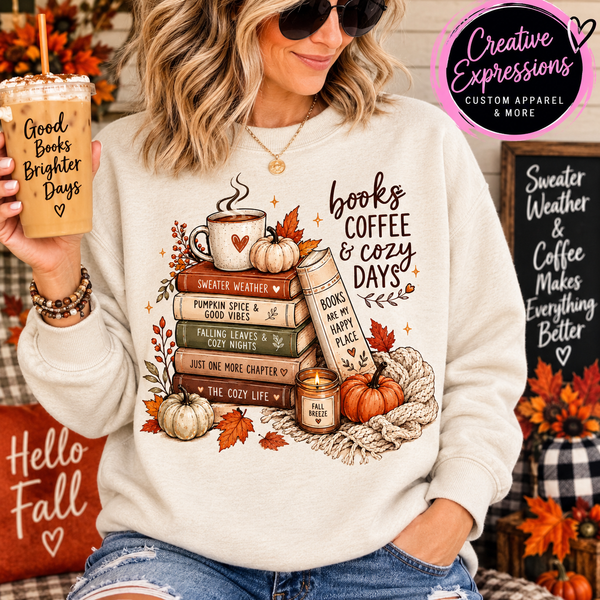 Book Lover (Fall) - 1