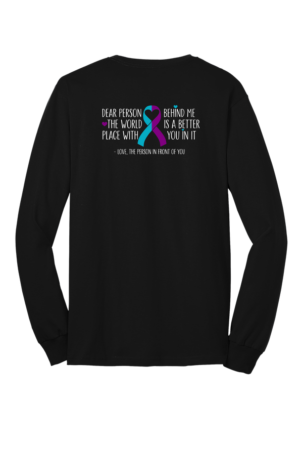 Behind Me-Comfort Color Long Sleeve - 3