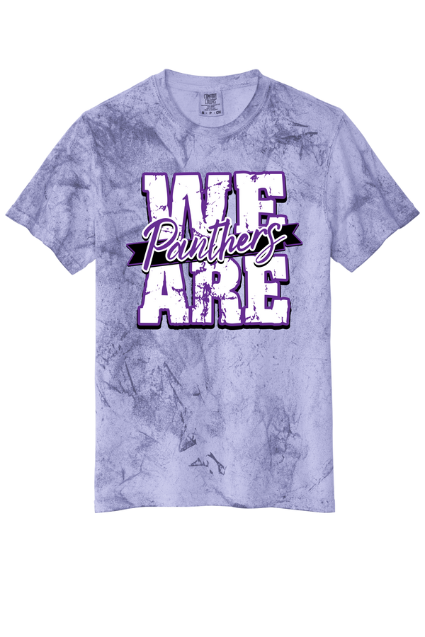 We Are Panthers- Comfort Color Tie-Dye T-Shirt - 2