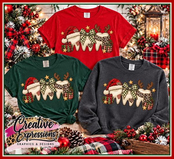 Christmas Dental Trio - 1