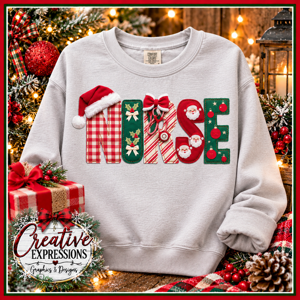 Christmas Nurse - 1