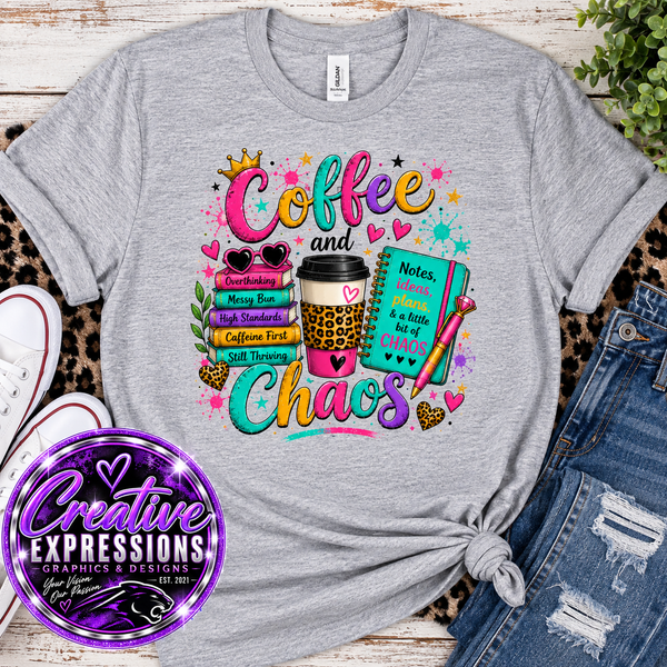 Coffee & Chaos - 1