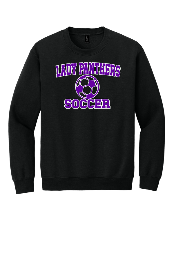 Crewneck- Ladys Soccer - 1