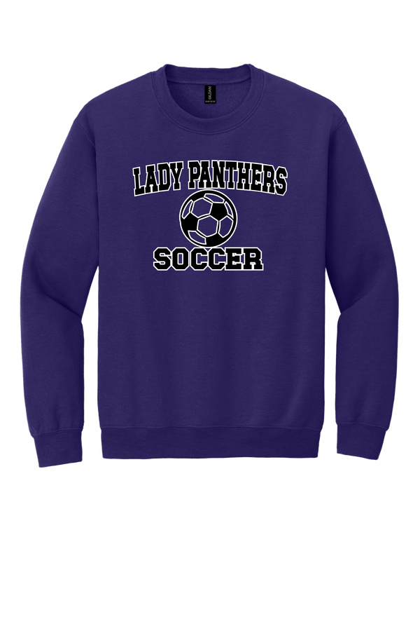 Crewneck- Ladys Soccer - 2