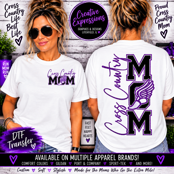 Cross Country Mom - 1