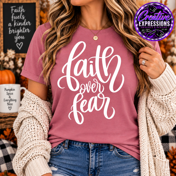 Faith Over Fear - 1