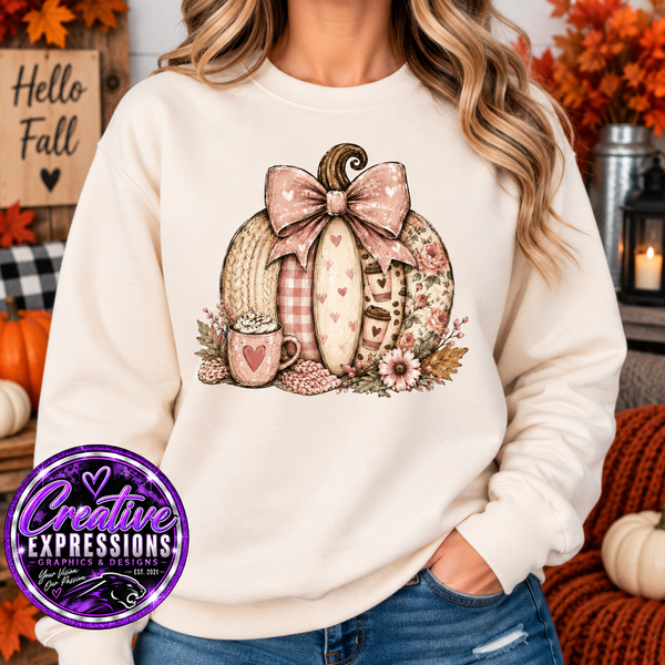 Fall Pumpkin (Pink) - 1