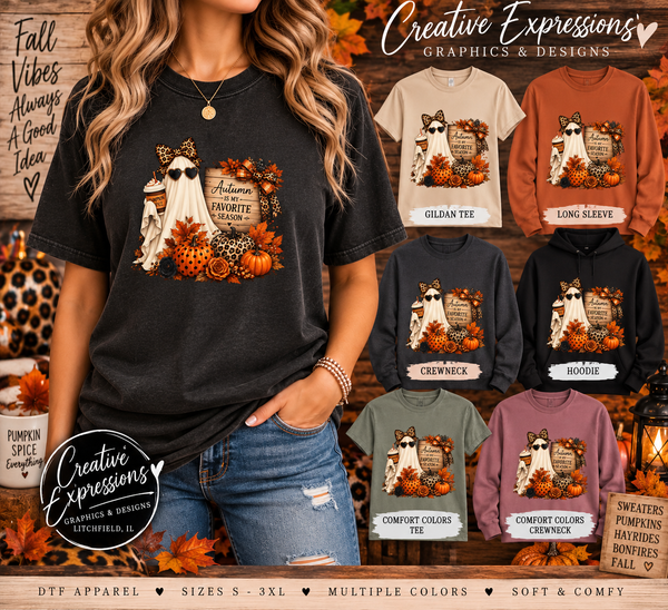 Favorite Season Ghost - 1