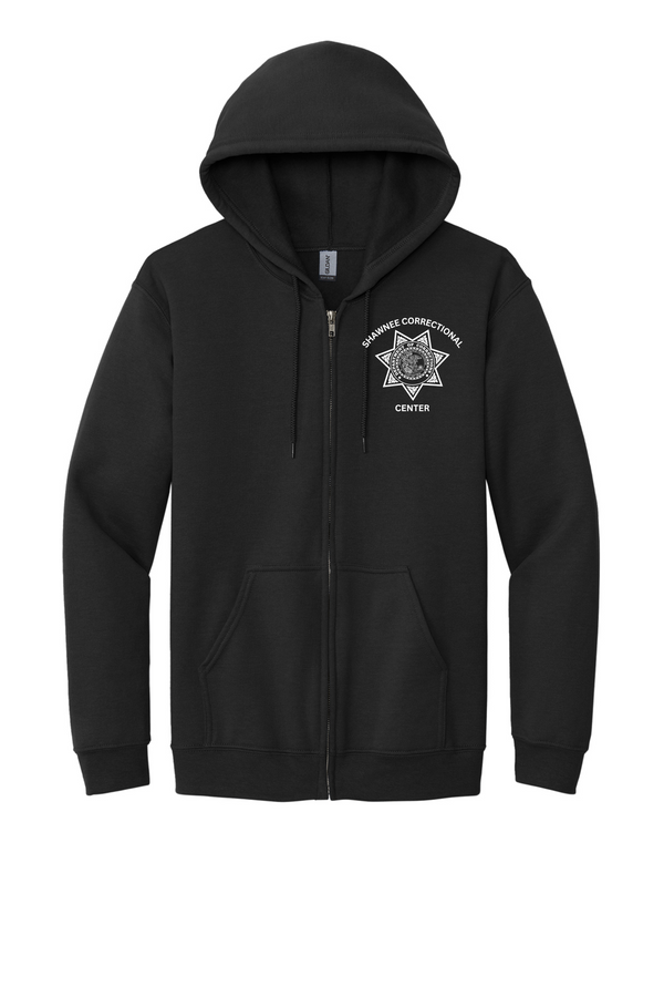 Shawnee- Gildan Heavy Blend Full Zip Sweatshirt - 1