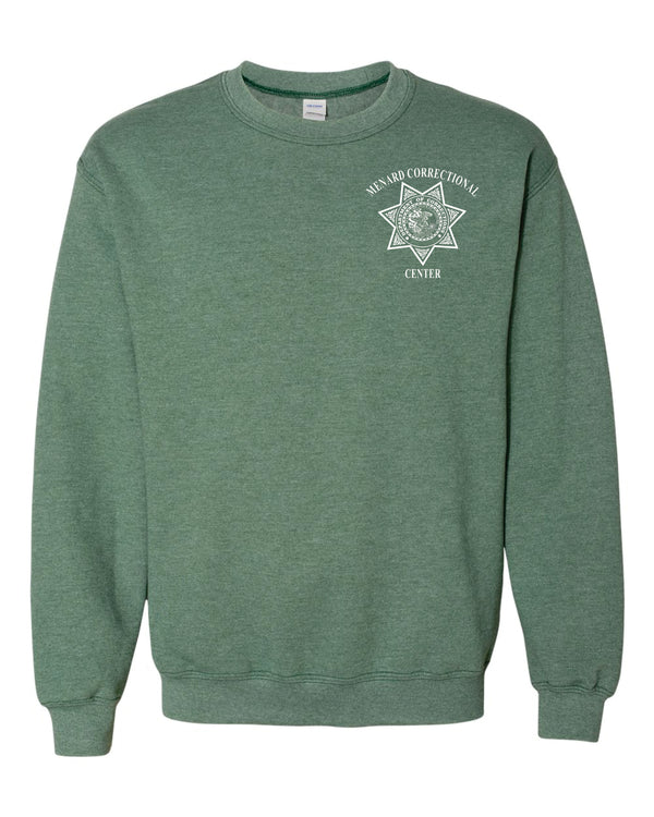 Menard- Gildan Heavy Blend Crewneck Sweatshirt- Heather Colors - 5