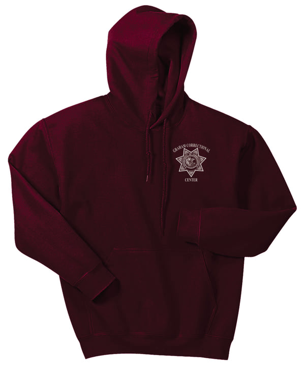 Gildan Heavy Blend Hooded Sweatshirt- Graham - 1
