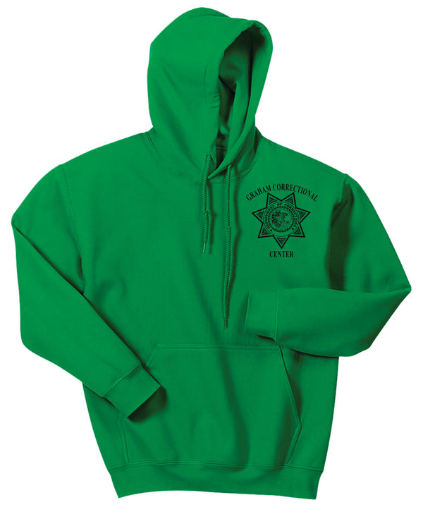 Gildan Heavy Blended Hooded Sweatshirt- Graham - 1