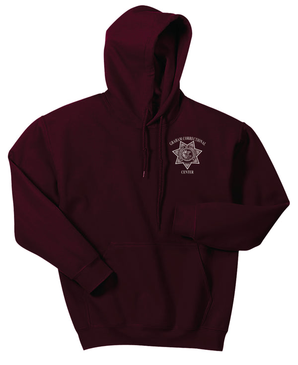 Gildan Heavy Blend Hooded Sweatshirt- Graham - 1