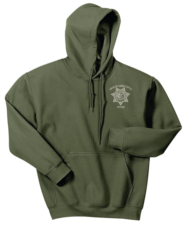 Gildan Heavy Blend Hooded Sweatshirt- Graham - 1