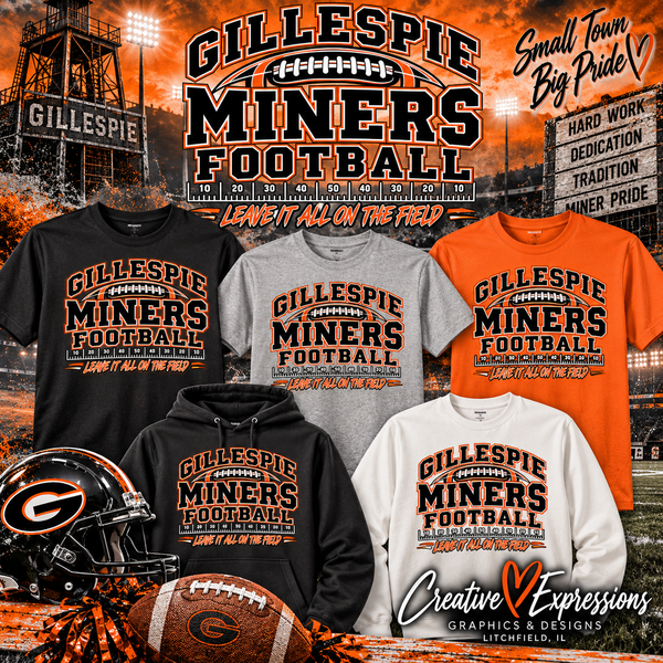 Gillespie Football-1 - 1