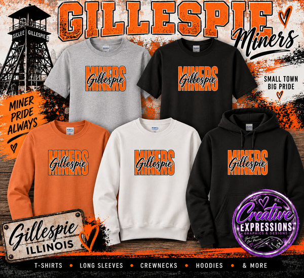 Gillespie Miners-1 - 1