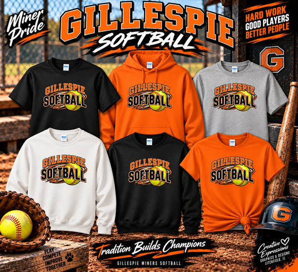 Gillespie Softball-1 - 1