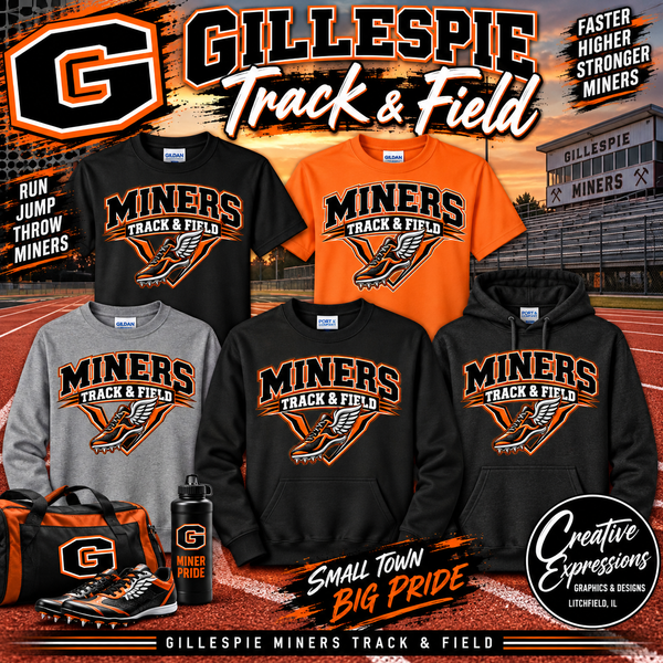 Gillespie Track-1 - 1