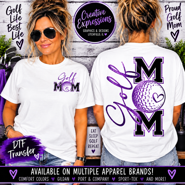 Golf Mom - 1