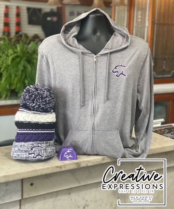 Full Zip Hooded Jacket - 1