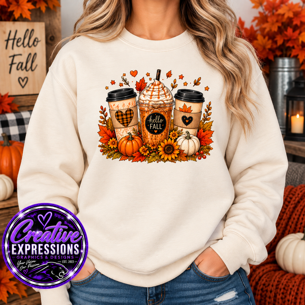 Hello Fall Coffee - 1