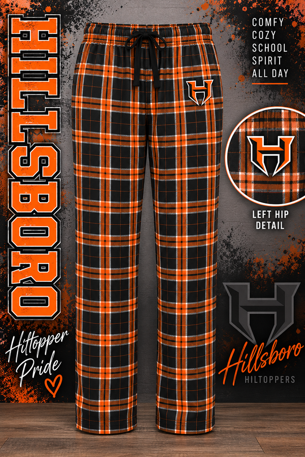 Hillsboro Hiltopper Flannel Pocket Pants - 1