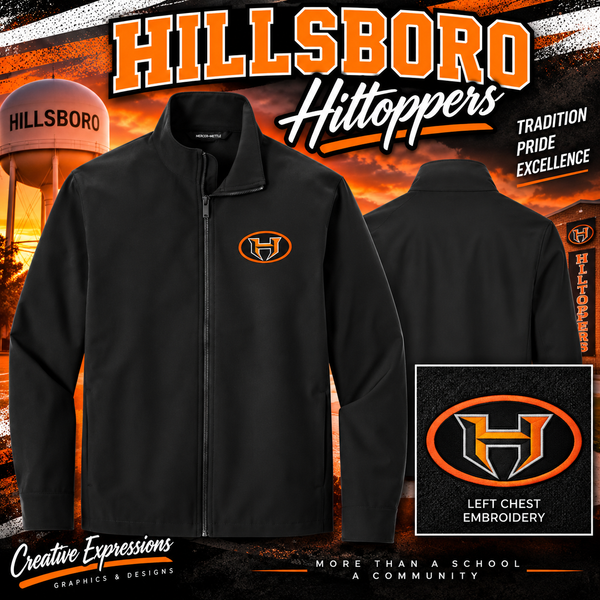 Hillsboro Hiltopper Soft Shell Jacket - 1