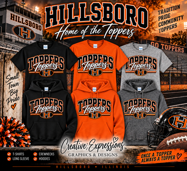 Hillsboro Hiltoppers-11 - 1