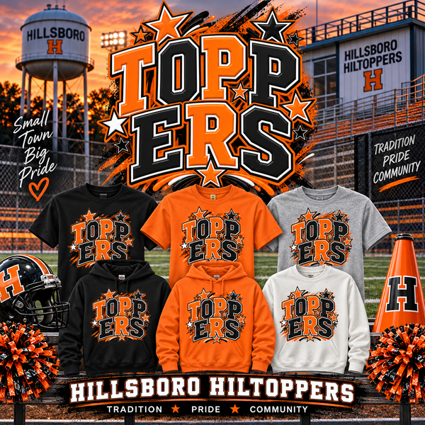 Hillsboro Hiltoppers-8 - 1
