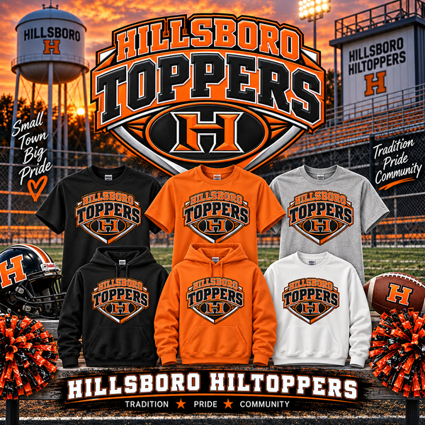 Hillsboro Hiltoppers-9 - 1