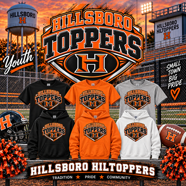 Hillsboro Hiltoppers-9 Youth - 1