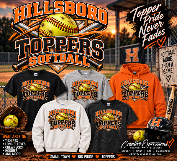 Hillsboro Softball-4 - 1