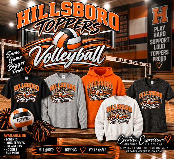 Hillsboro Volleyball-1 - 1