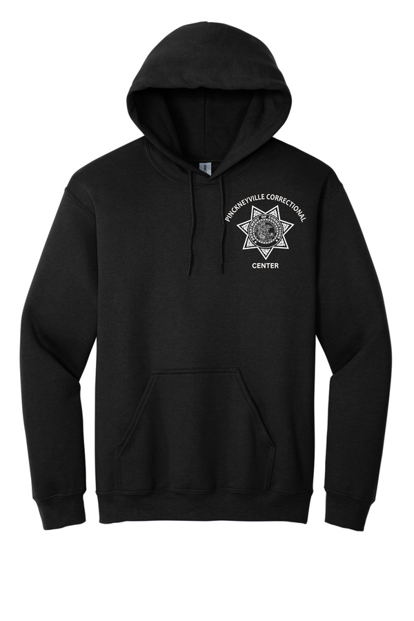 Pinckneyville- Gildan Heavy Blend Hoodie - 3