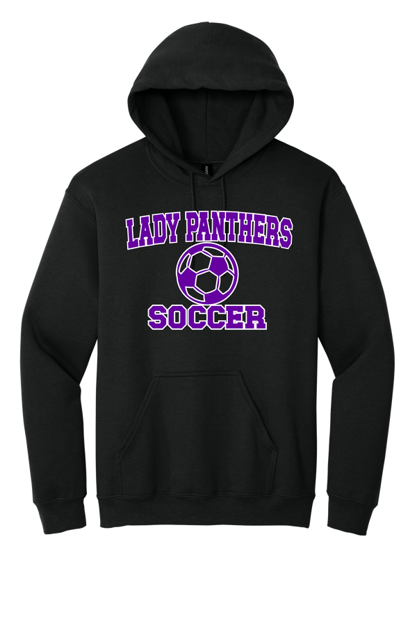 Hoodie-Lady Soccer - 1