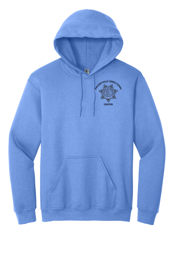 Pinckneyville- Gildan Heavy Blend Hoodie - 4