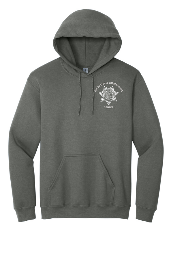 Pinckneyville- Gildan Heavy Blend Hoodie - 5
