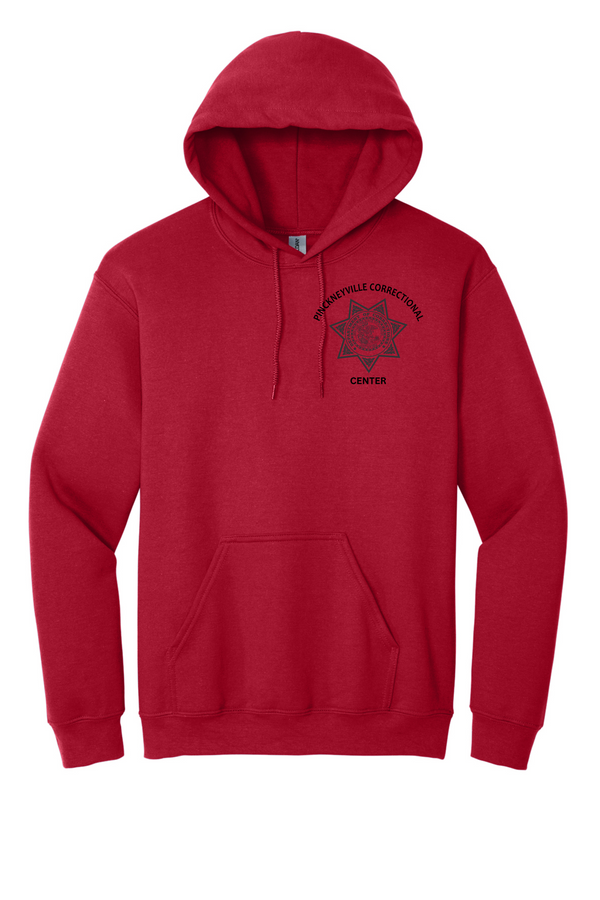Pinckneyville- Gildan Heavy Blend Hoodie - 6