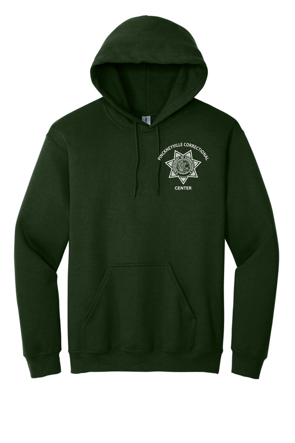 Pinckneyville- Gildan Heavy Blend Hoodie - 7